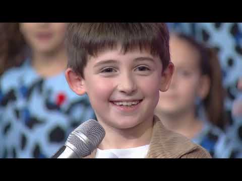 Zecchino D'Oro - 65° Edizione  Carlo Conti! PICCOLO CORO