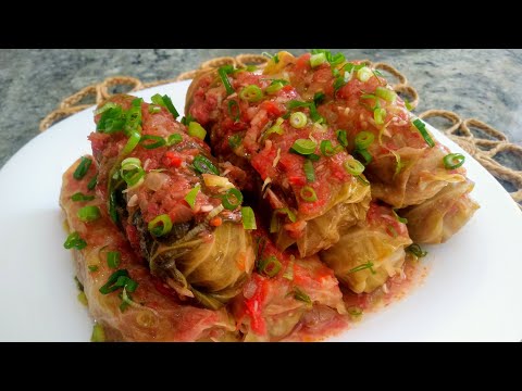 CABBAGE CIGAR - TASTY, PRACTICAL AND YIELD A LOT