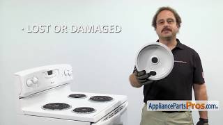 How To: Whirlpool, KitchenAid, Maytag Drip Pan Kit W10291024