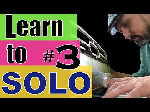 Key Centers, Arrival Tones & Note Functions. Improvisation Made Easy #3.