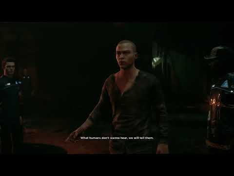 Deviant Connor/ RK800 Playthrough - PS5