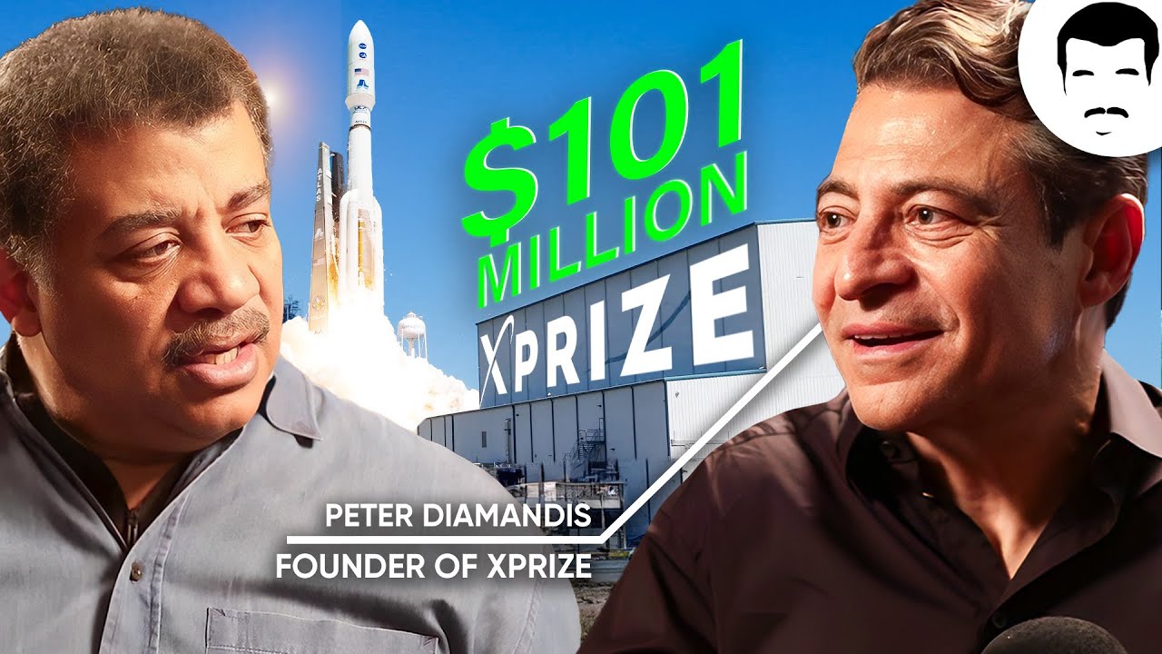 The Competition to Extend Human Lifespan with Neil deGrasse Tyson & Peter Diamandis
