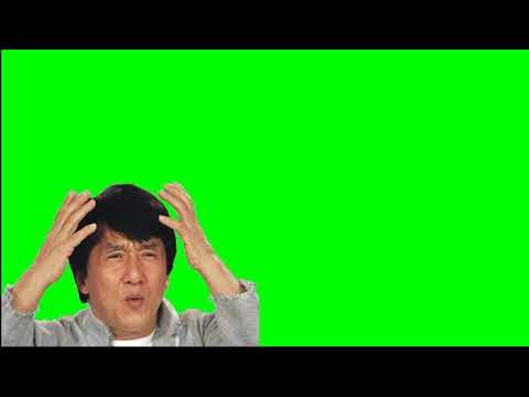 Jackie Chan Meme Green Screen Video Image For Chroma Key