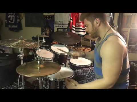 “I’m Tweaked/Attack of the 20lb Pizza” by Vinnie Colaiuta (head only)