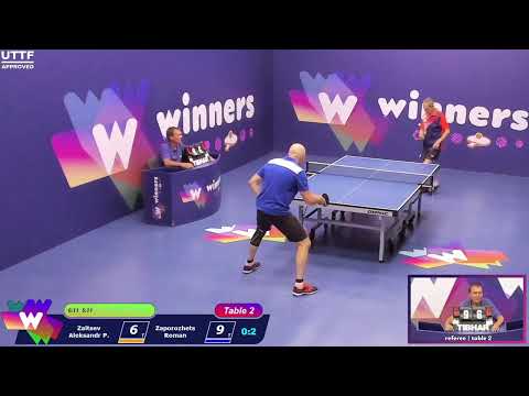 Winners League  19.07.21  Zaitsev Aleksandr P. - Zaporozhets Roman 13:00