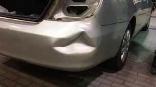 preview picture of video 'Toyota Camry Bumper Repair, Arlington Virginia'