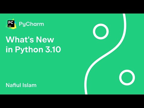 What's New in Python 3.10: featuring Brandt Bucher, Lukasz Llanga and Sebastian Ramirez