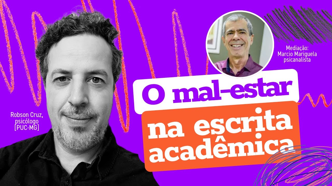 O mal-estar na escrita acadêmica