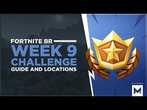 Fortnite Battle Royale: Season 3 Week 9 Challenge Guide And Locations