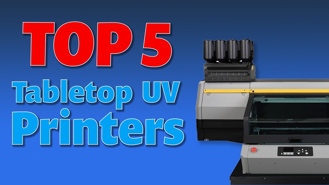 Ultimate Guide: Best Tabletop UV Flatbed Printers of 2024