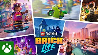 LEGO Fortnite Brick Life Gameplay Trailer Trailer