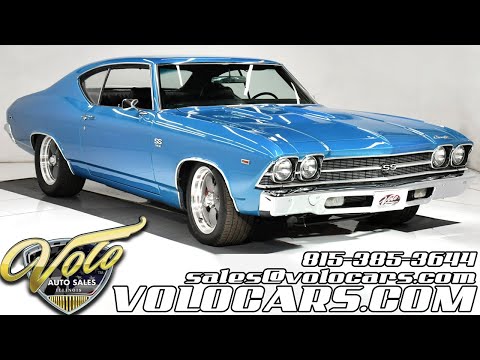 1969 Chevrolet Chevelle (CC-1552511) for sale in Volo, Illinois