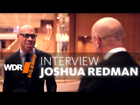 Joshua Redman - Interview | WDR BIG BAND