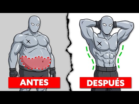 Burn Belly Fat with 5 Exercises (No Cardio)