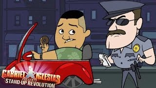 Cop &amp; Donuts (Animated) - Gabriel Iglesias Presents: StandUp Revolution!