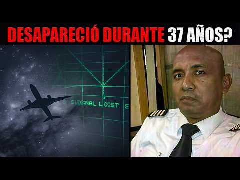 ¿DÓNDE ESTABAN LAS PERSONAS...? Avión fantasma, ¿dónde estuvo durante 37 años?
