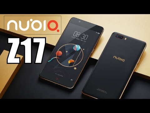 Nubia Z17 Mini Phones RAM 4GB 64GB Camera Fingerprint