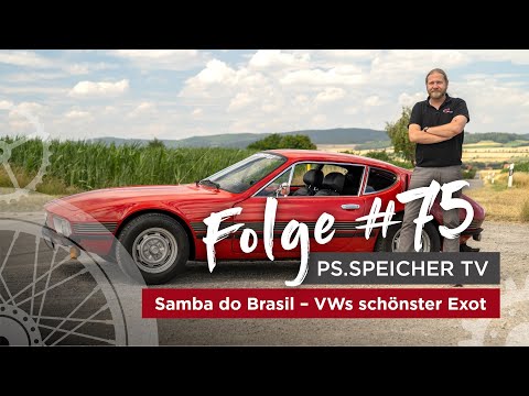 PS.SPEICHER TV #75: Samba do Brasil – VWs schönster Exot/ VW SP2