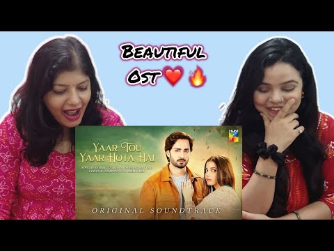 Teri chaaon Mein Ost Reaction | Yaar Tou Yaar Hota Hai | Sehar Gul | Danish Taimoor |Crazy For Drama