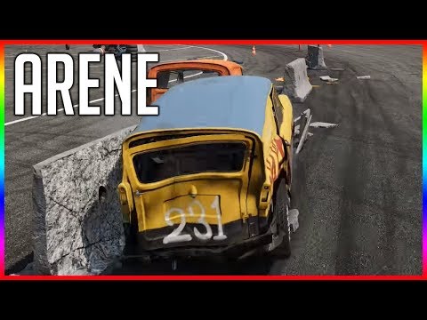 CIRCUIT EN 8 DE FOU ! | WRECKFEST GAMEPLAY FR