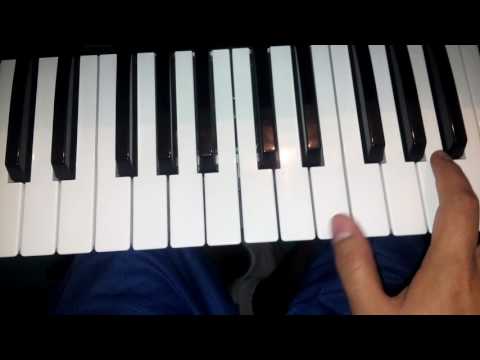 Cumbia de los Pajaritos Tutorial Teclado