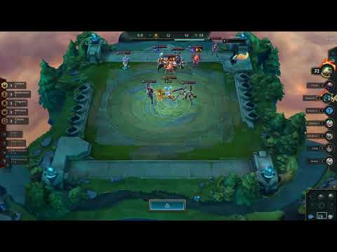 TFT set 3: Celestial Chrono Sniper Protector