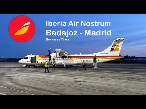 Miniatura de YouTube para Iberia ATR 72