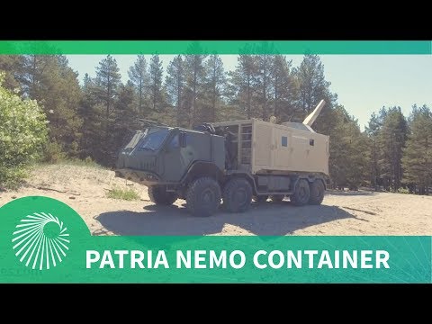 Patria's Nemo Container