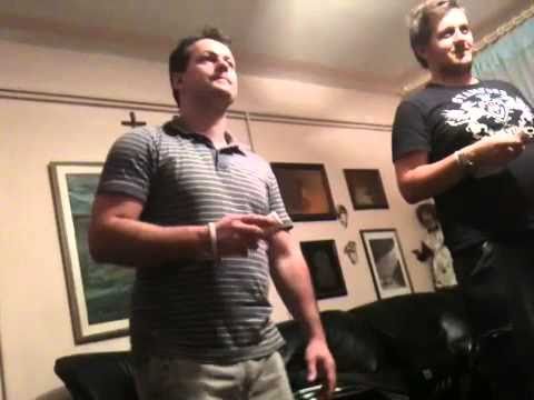 klapa Akuža wii night 2-2