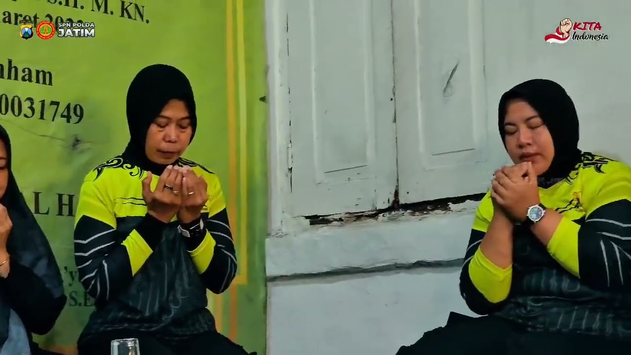 (VIDEO) SPN Polda Jatim Gelar Bakti Religi Peringati Hut Polwan