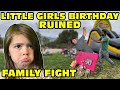 Little Girl S Birthday Ruined By Family FIGHT Lived To Regret It