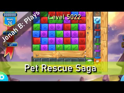 Pet Rescue Saga Level 5022