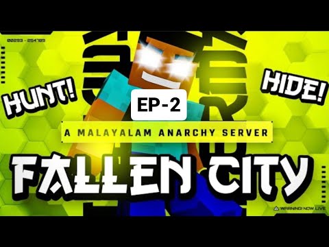 Faaadih - Part 2 Fallencity Anarchy Server Base Griefing|EP-2|