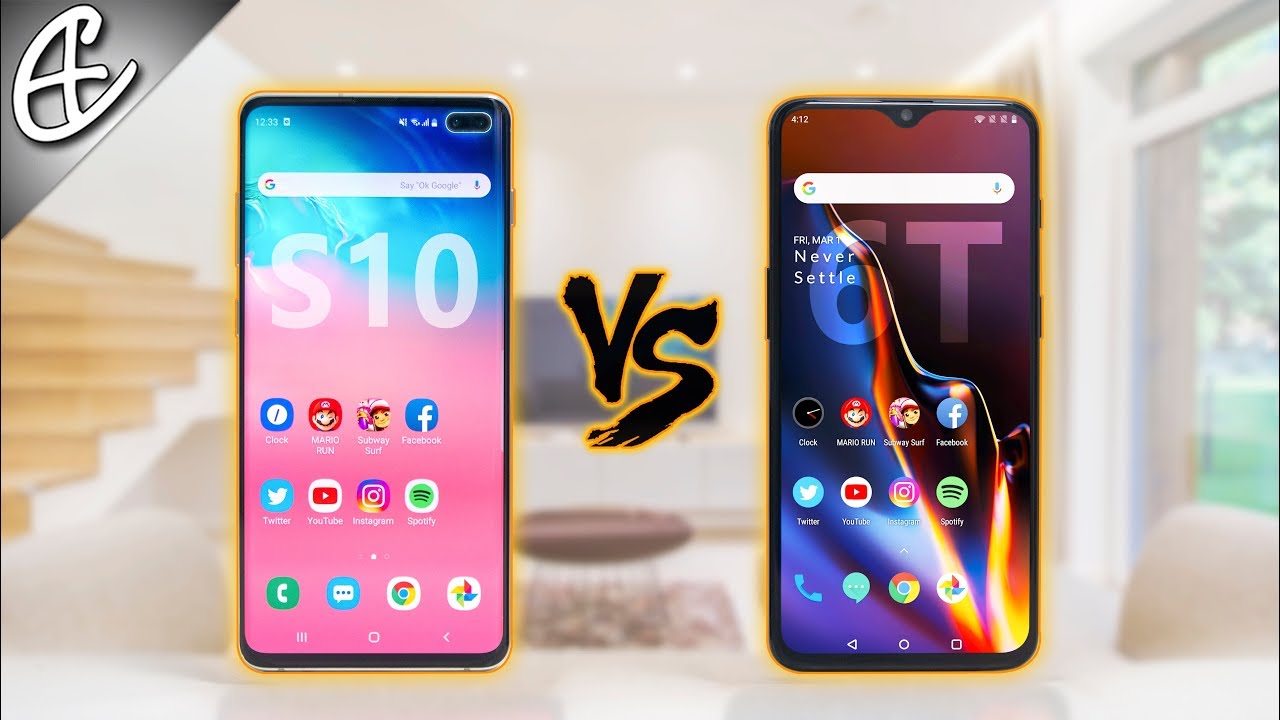 Is the Galaxy S10 Plus faster than the OnePlus 6T - Speedtest Comparison!