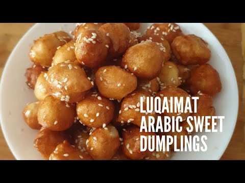 Arabian Dessert Luqaimat//sweet Dumpling
