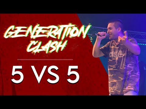 MORBO, HYDRA, FRENK, BLNKAY & SHEKKERO vs MUMEI, HIGHER, CUTA, EFSI9 & PUNTA - 5vs5 - GEN. CLASH