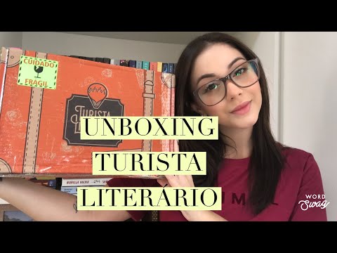 UNBOXING TURISTA LITERRIO - JULHO