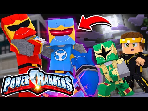 Minecraft: O RANGER AZUL FICOU DO MAL! - POWER RANGERS 2 Ep.12 ‹‹ P3DRU ››