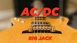 AC/DC Big Jack (Malcolm Young Guitar Lesson)