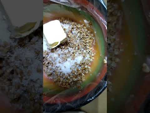 Как легко приготовить кашу. 5 разных каш в одной кастрюле.