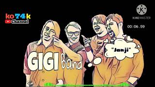 Download lagu GiGi - Janji (Lirik) mp3 Download lagu GiGi - Janji (Lirik) mp3