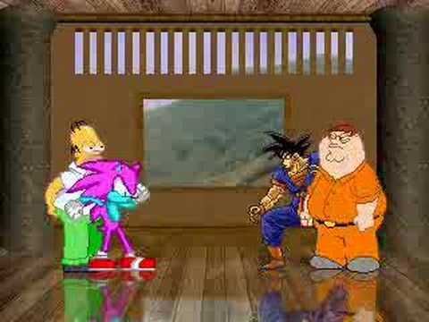 SB2K Sonic-MUGEN #2: Cartoon Clash! #1