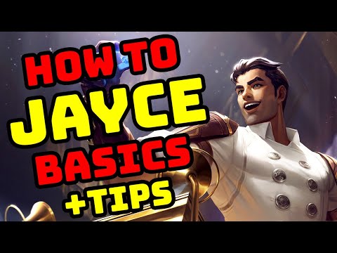 How to JAYCE - Basics Guide