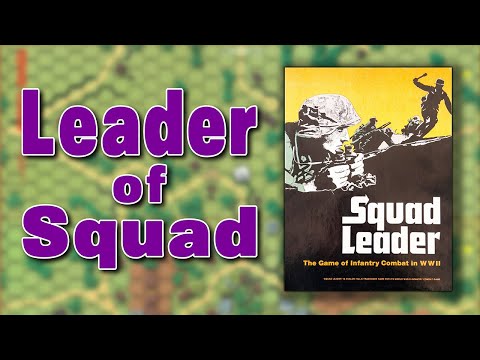 Squad Leader Unboxing 