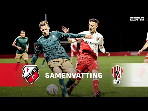 CURIEUZE RODE KAART voor TOP Oss-verdediger THOMAS COX 😮🟥 | Samenvatting Jong FC Utrecht - TOP Oss