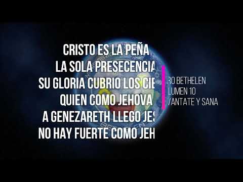 coro bethelen - medley alabanzas - Cristo es la peña - la sola presencia