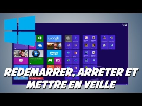 comment regler mise en veille windows 8