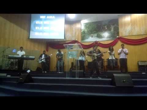 Me ama - versão marcena (How He love us) - Banda da ABC part 2