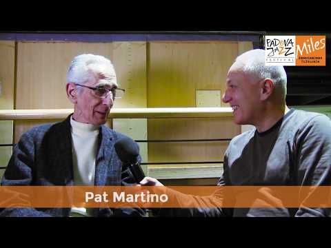 intervista Pat Martino @ Padova Jazz Festival 2018