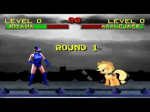BTW MUGEN Arcade Runs - They will learn some respect (aka "MK2 Kitana playthrough")
